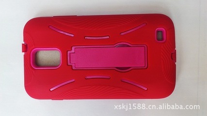 【廠家直銷SAM I727支架機器人硅膠手機保護套】價格,廠家,圖片,手機保護套/保護殼,瀏陽市沙市鎮(zhèn)新盛科技經(jīng)營部-